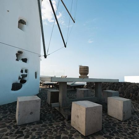 Anemoscope Windmill Villa Pyrgos Kallistis Bagian luar foto