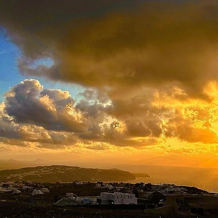 Anemoscope Windmill Villa Pyrgos Kallistis Bagian luar foto