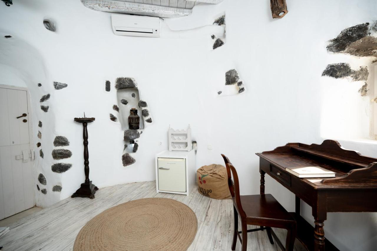 Anemoscope Windmill Villa Pyrgos Kallistis Bagian luar foto