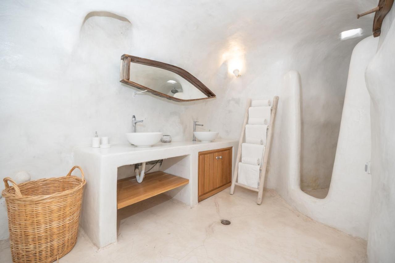 Anemoscope Windmill Villa Pyrgos Kallistis Bagian luar foto