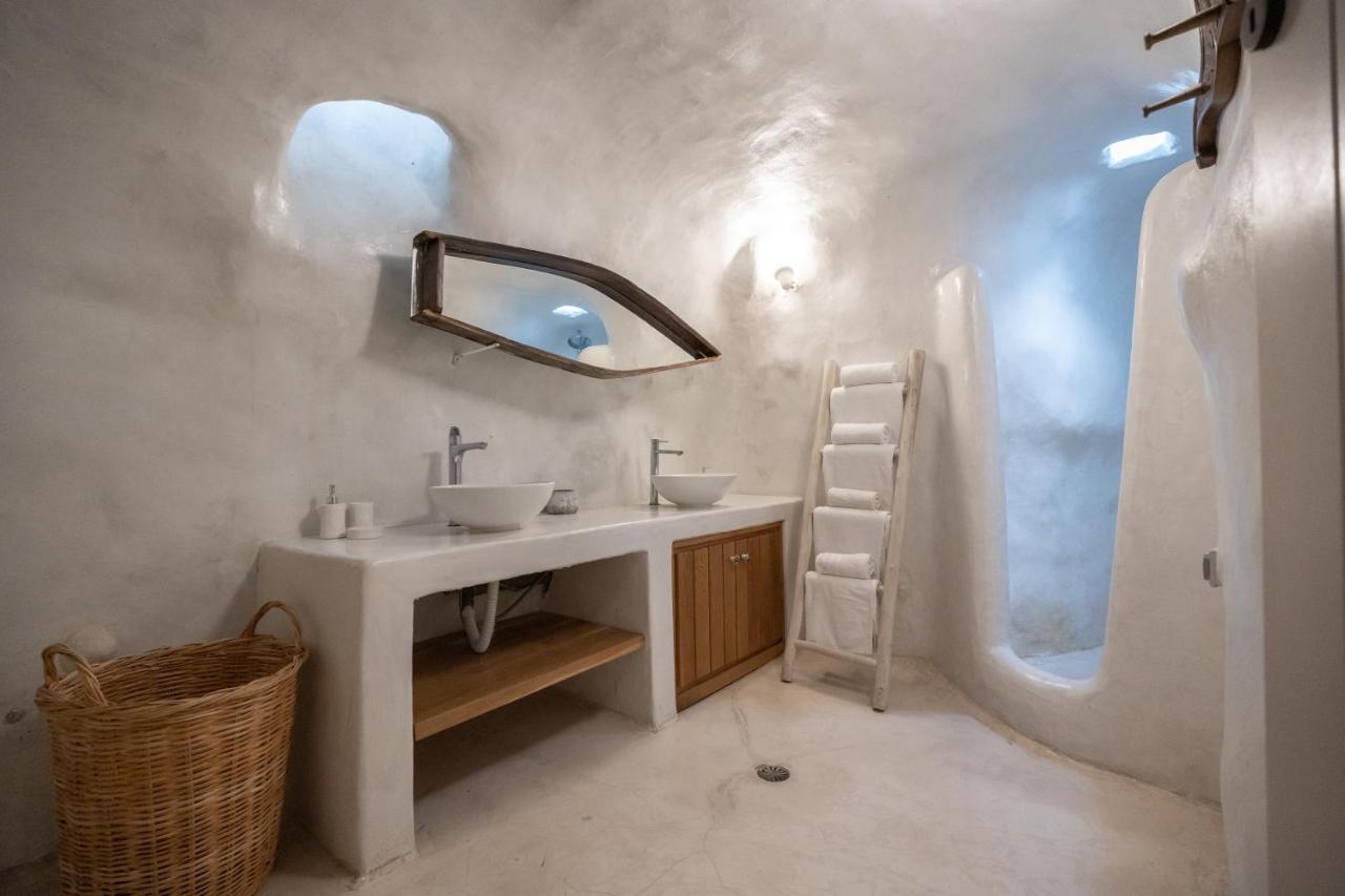 Anemoscope Windmill Villa Pyrgos Kallistis Bagian luar foto