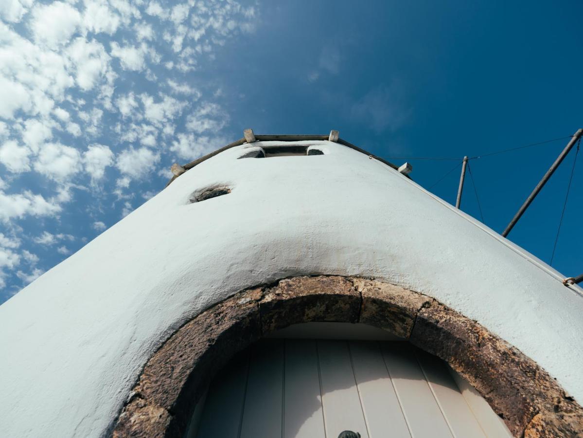 Anemoscope Windmill Villa Pyrgos Kallistis Bagian luar foto