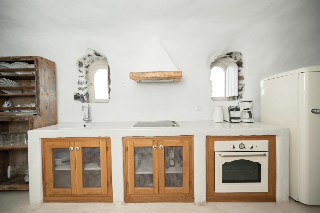 Anemoscope Windmill Villa Pyrgos Kallistis Bagian luar foto