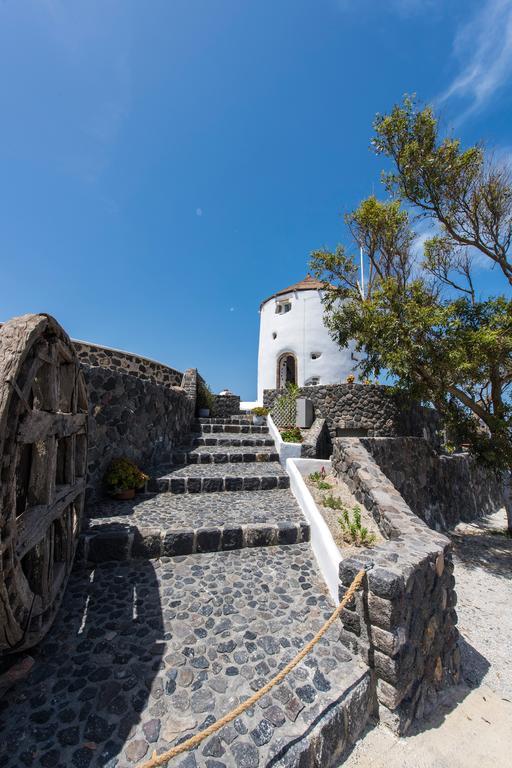 Anemoscope Windmill Villa Pyrgos Kallistis Bagian luar foto
