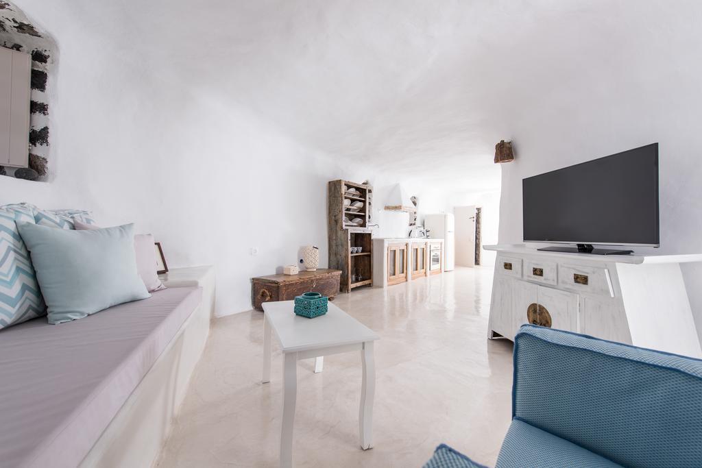 Anemoscope Windmill Villa Pyrgos Kallistis Bagian luar foto