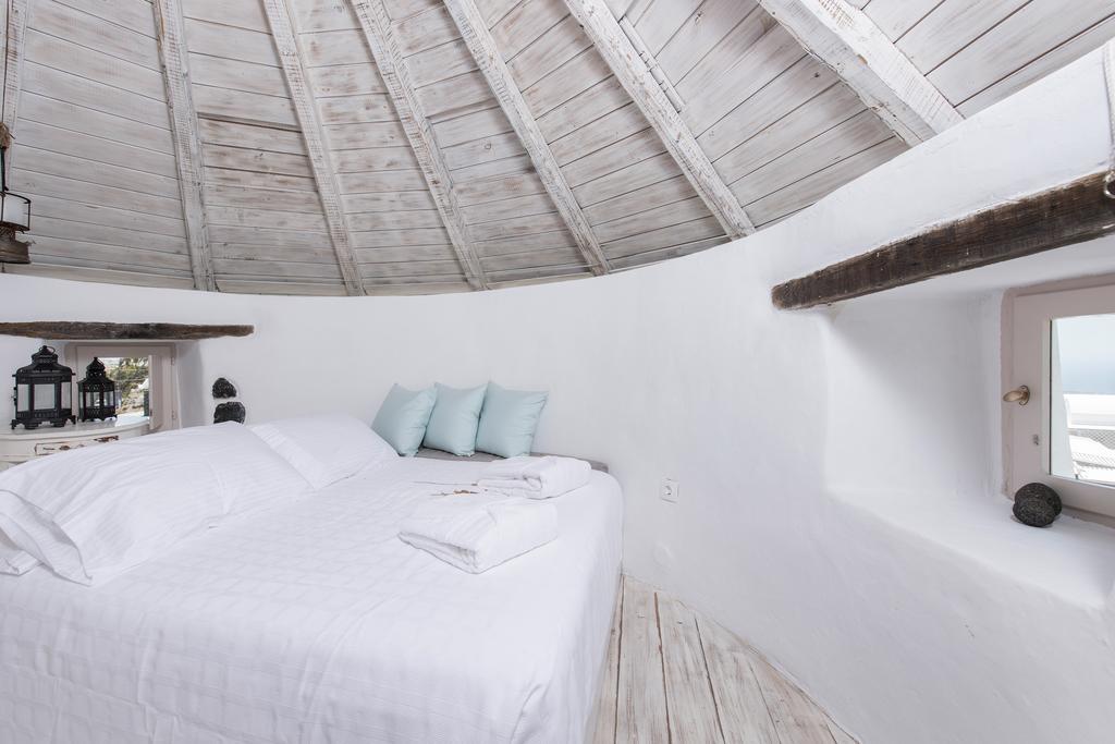 Anemoscope Windmill Villa Pyrgos Kallistis Bagian luar foto