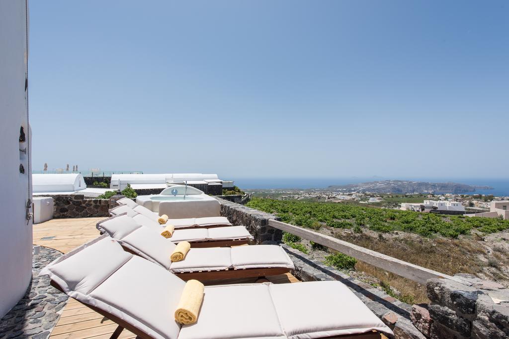 Anemoscope Windmill Villa Pyrgos Kallistis Bagian luar foto