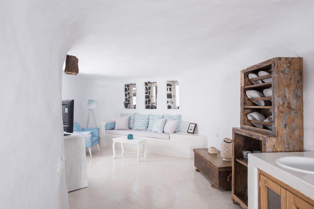 Anemoscope Windmill Villa Pyrgos Kallistis Bagian luar foto