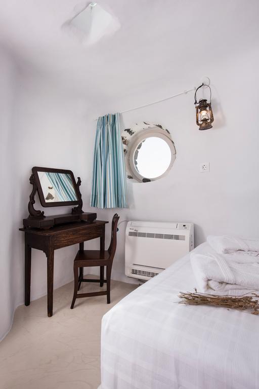 Anemoscope Windmill Villa Pyrgos Kallistis Bagian luar foto