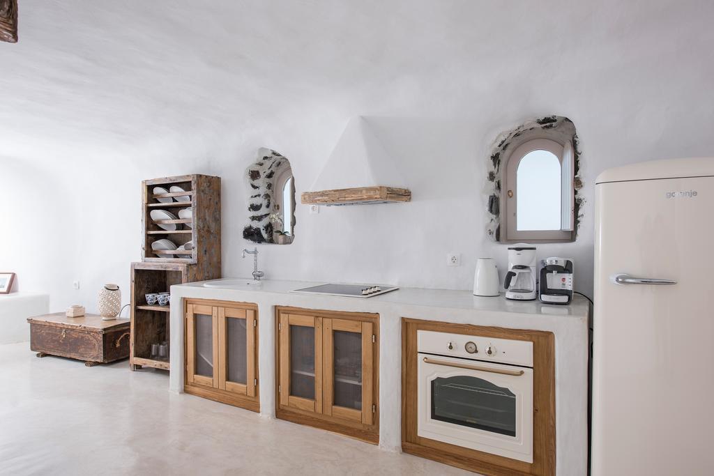 Anemoscope Windmill Villa Pyrgos Kallistis Bagian luar foto