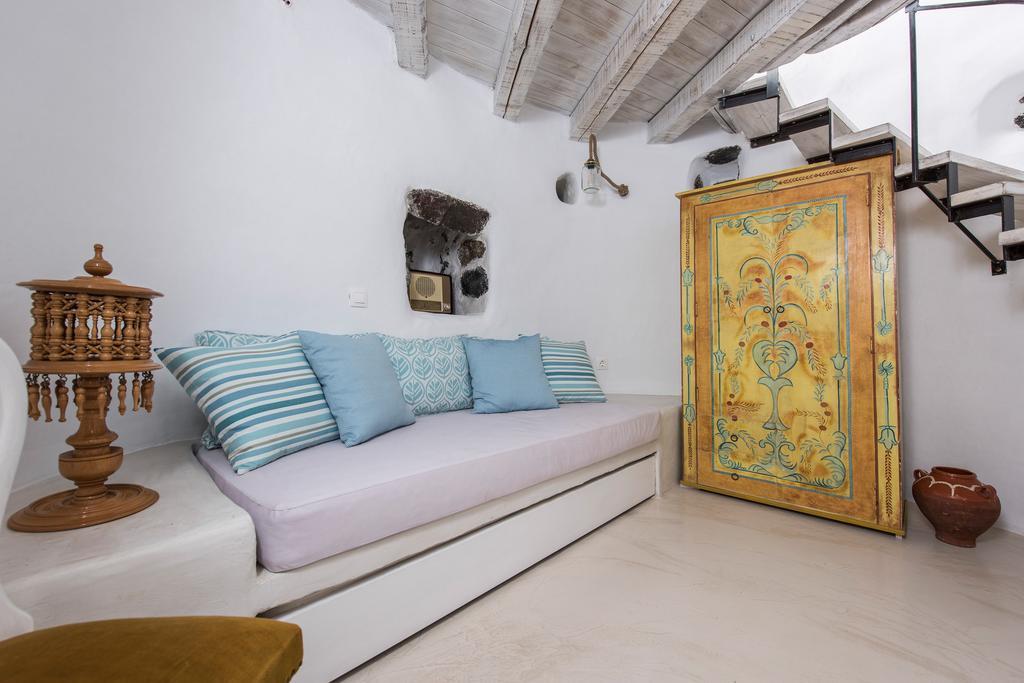 Anemoscope Windmill Villa Pyrgos Kallistis Bagian luar foto