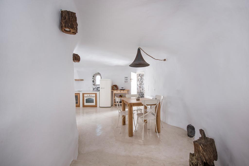 Anemoscope Windmill Villa Pyrgos Kallistis Bagian luar foto