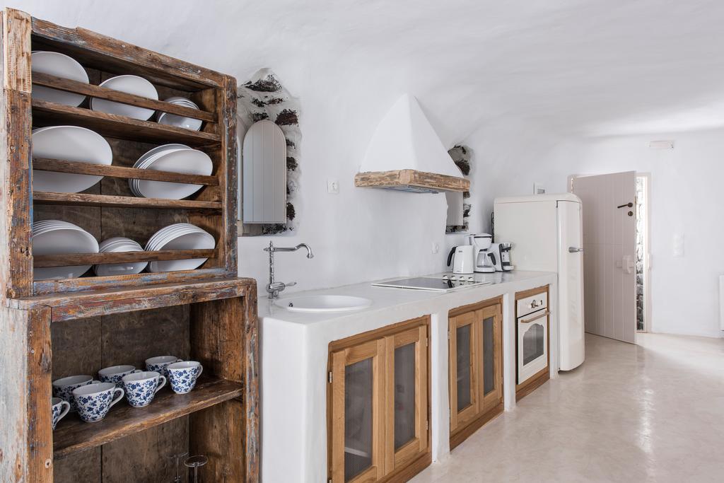 Anemoscope Windmill Villa Pyrgos Kallistis Bagian luar foto