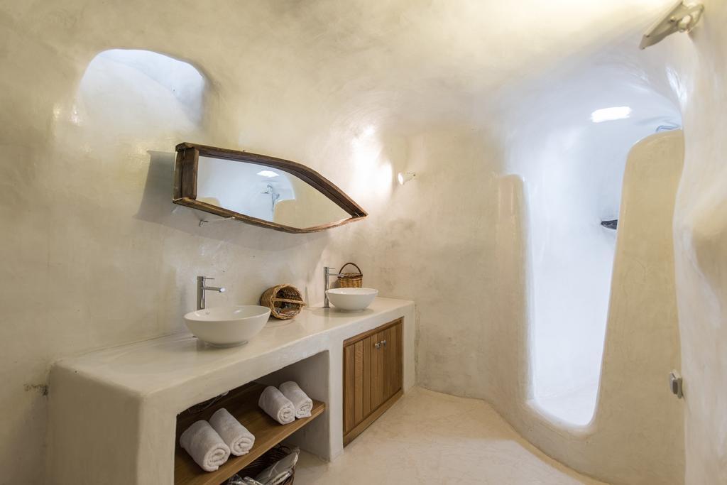 Anemoscope Windmill Villa Pyrgos Kallistis Bagian luar foto