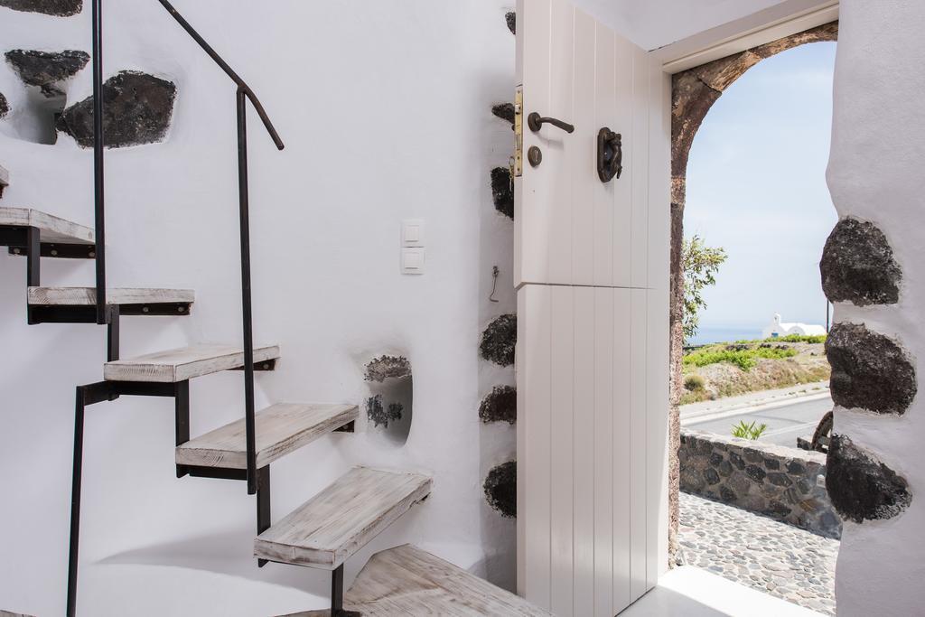 Anemoscope Windmill Villa Pyrgos Kallistis Ruang foto