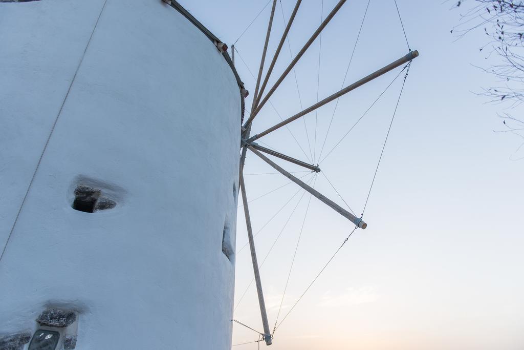 Anemoscope Windmill Villa Pyrgos Kallistis Ruang foto