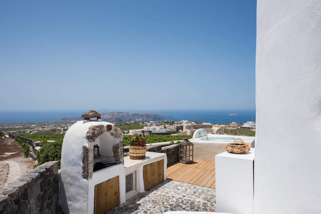 Anemoscope Windmill Villa Pyrgos Kallistis Ruang foto